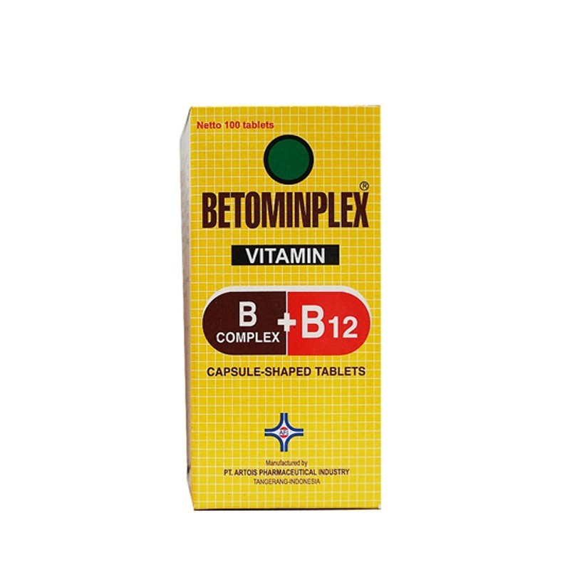 Vitamin Betominplex B + B12