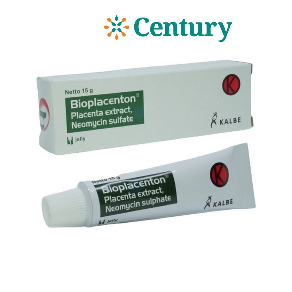BIOPLACENTON GEL 15 GR / SALEP LUKA / LUKA BAKAR / INFEKSI KULIT