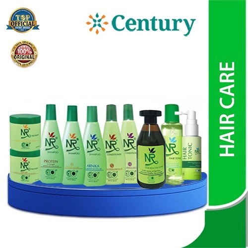 NR Hair Tonic Reactive / NR Creambath Damcare&Soft / NR Conditioner / NR Shampoo