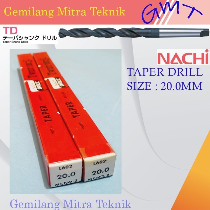 Terlaris Mata Bor Besi Nachi 20Mm Taper Promo Terbaru