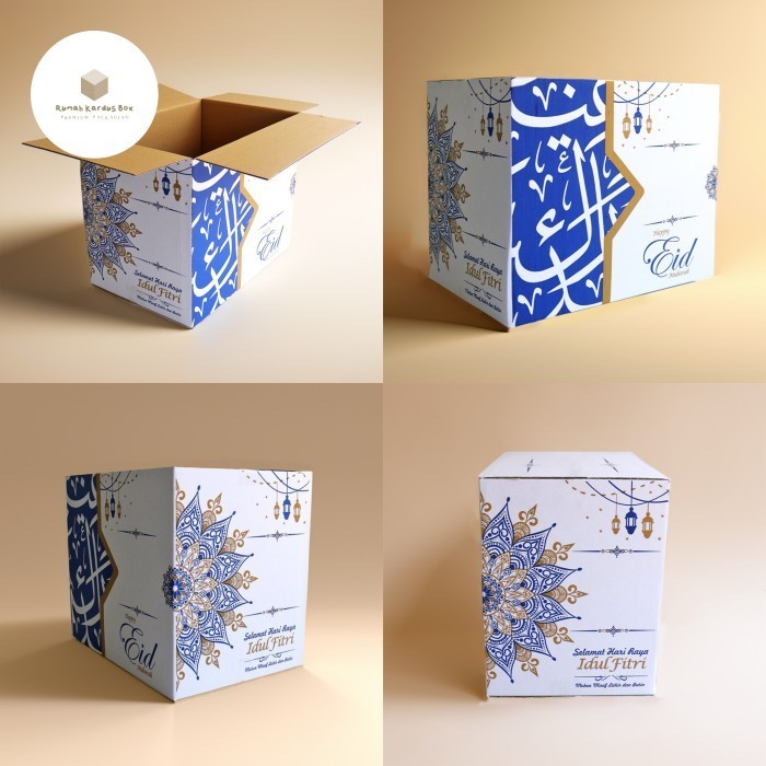

Box Parcel 42X28X35 Cm (Besar) Kardus/Parcel/Idul Fitri/Eidmubarak/Box 082