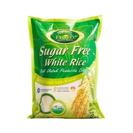 

Beras Hotel Sugar Free White Rice Beras Organik 2 Kg