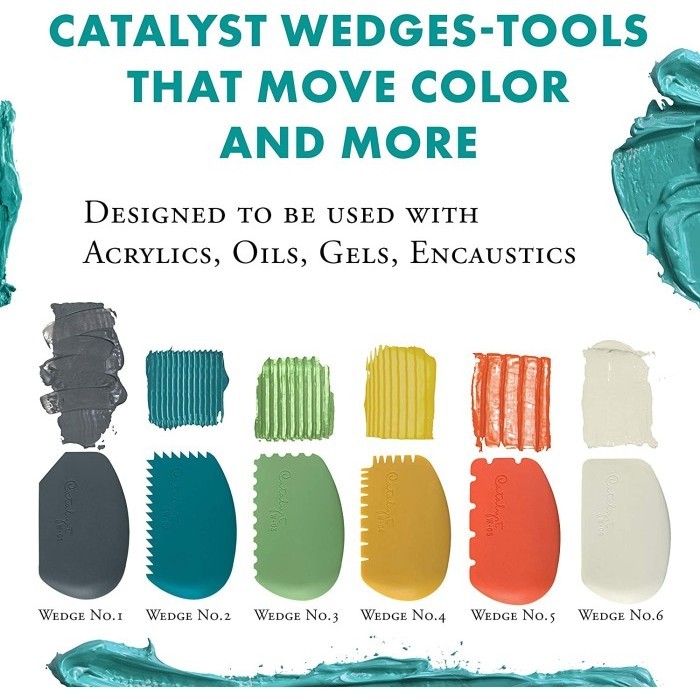 

Terlaris Spatula Lukis Princeton Catalyst Wedge Tool Promo Terbaru
