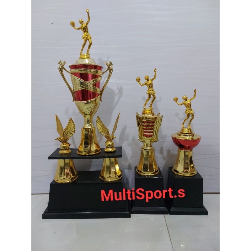 PIALA TROPHY BOLA VOLLY PUTRA VOLLY PUTRI 1 SET 123 P.09