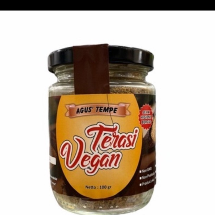 

Agus tempe terasi vegan 100 g