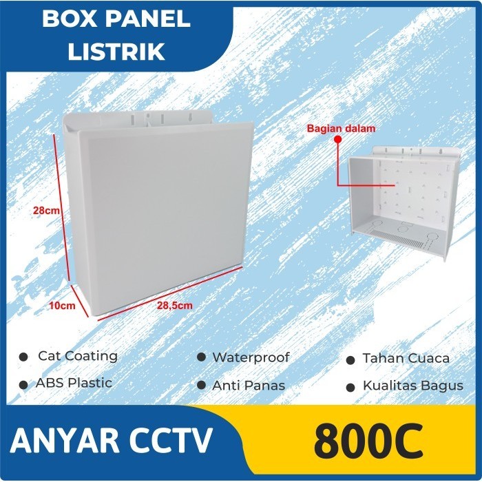 Box Panel Listrik Outdoor 800C / 800D / 800E || Waterproof