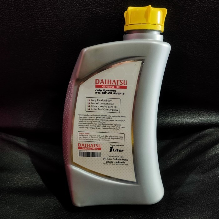 Oli Daihatsu Genuine Oil DGO 0W20 Liter