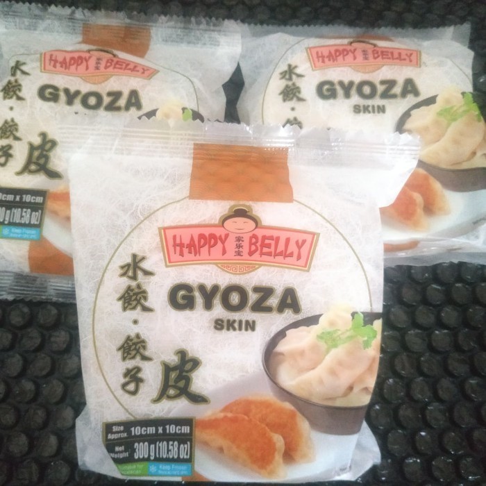 

Terbaru Happy Belly Gyoza Skin/Kulit Pangsit 300 Gr Promo Terlaris