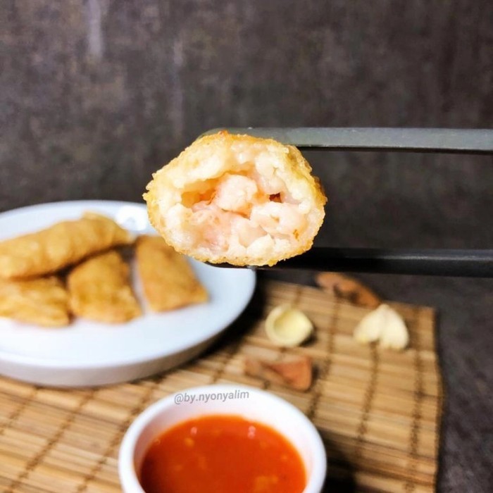 

Terbaru Lumpia Udang Kulit Tahu Promo Terlaris