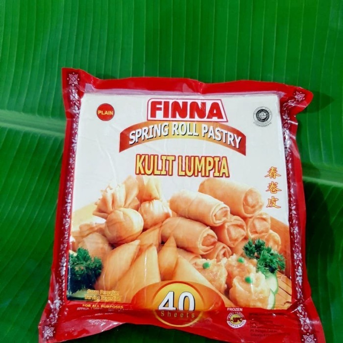 

Terbaru Kulit Lumpia Finna Isi 40Pcs Promo Terlaris