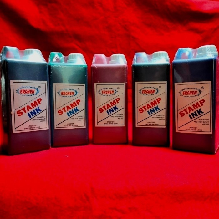 

TINTA STEMPEL LITERAN MEREK ERCHEN -fo2