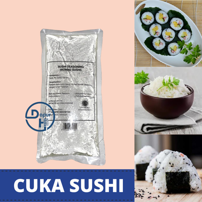 

Terlaris SUSHI SEASONING KEWPIE HALAL 600 ml CUKA SUSHI RICE VINEGAR SALE