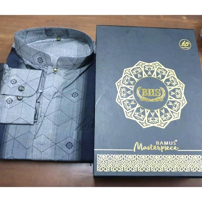 BRG BARU BAMUS BAJU KOKO BHS MASTERPIECE ATASAN BUSANA MUSLIM