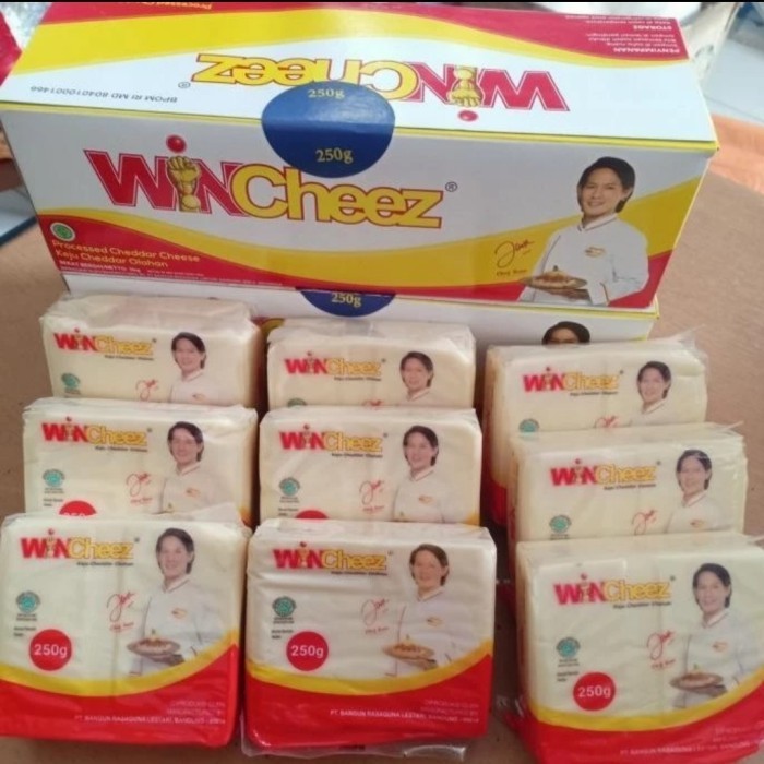 

keju wincheez 250gr (8x250gr) -fo1