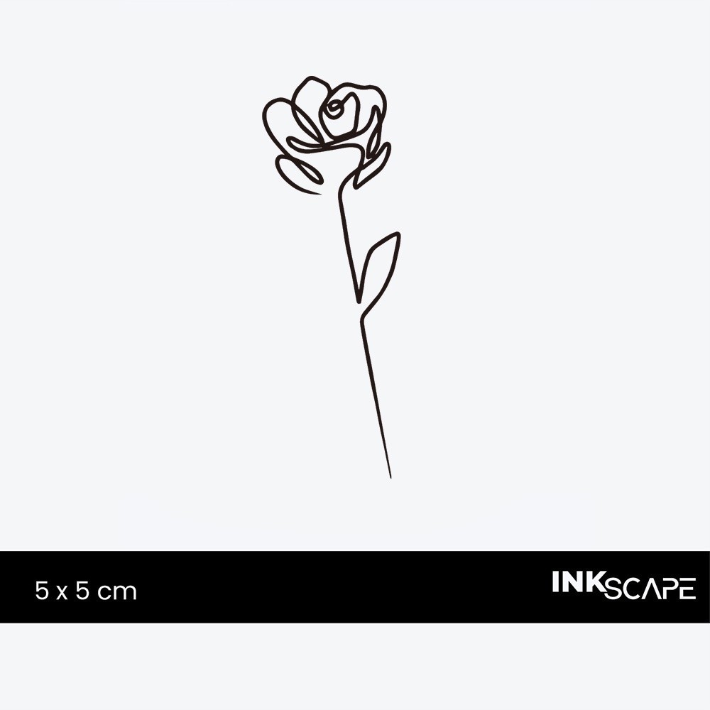 Inkscape Semi-permanent Tattoo 50x50 - C13