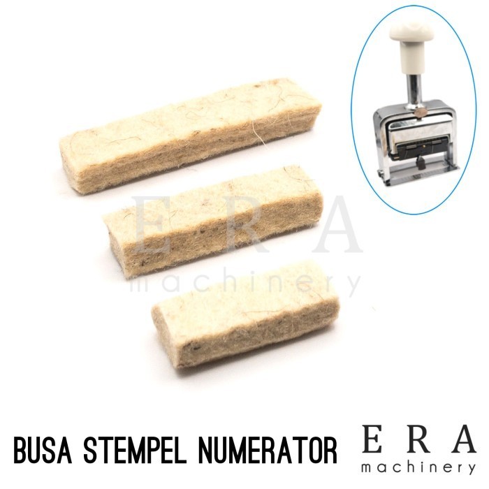 

Busa Bantalan Tinta Stempel Numerator Stamp Pad Automatic Numbering