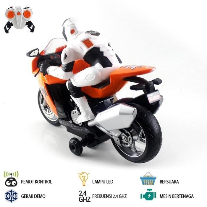 MOBIL REMOT KONTROL RC MOTOR SUPER SPORT