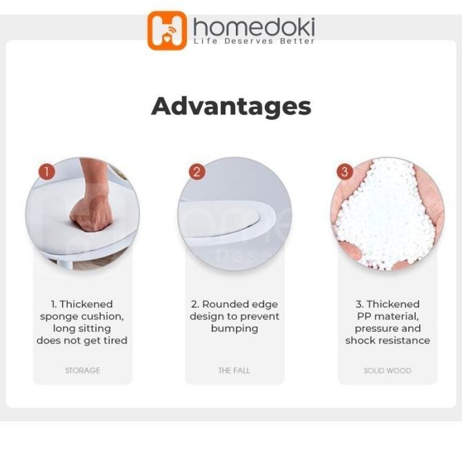 sto Kursi Kantor Ergonomis/ Kursi Kerja / Kursi Belajar / Kursi Ergonomis