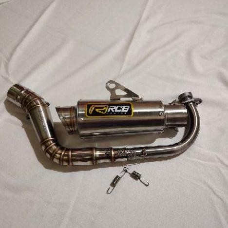 kom Knalpot Racing Rcb Mio Sporty Mio J Mio m3 Mio gt Mio smile