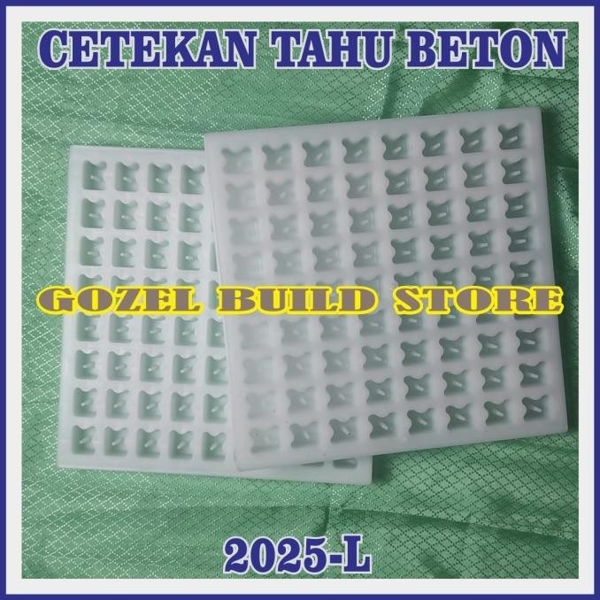 [NEW PRODUK} Cetakan Tahu beton 2025L - Concrete spacer - beton decking molding