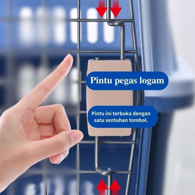 Carrier Kucing Cargo Kucing Jumbo Pet Carrier Astronot Pet Cargo