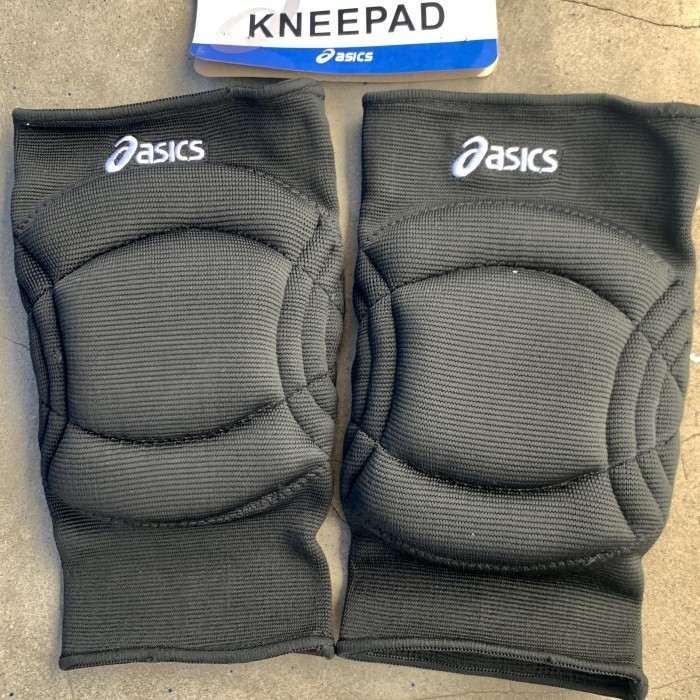 Termurah Kneepad Busa Asics Knee Pelindung Lutut Deker Kiper Futsal Soccer