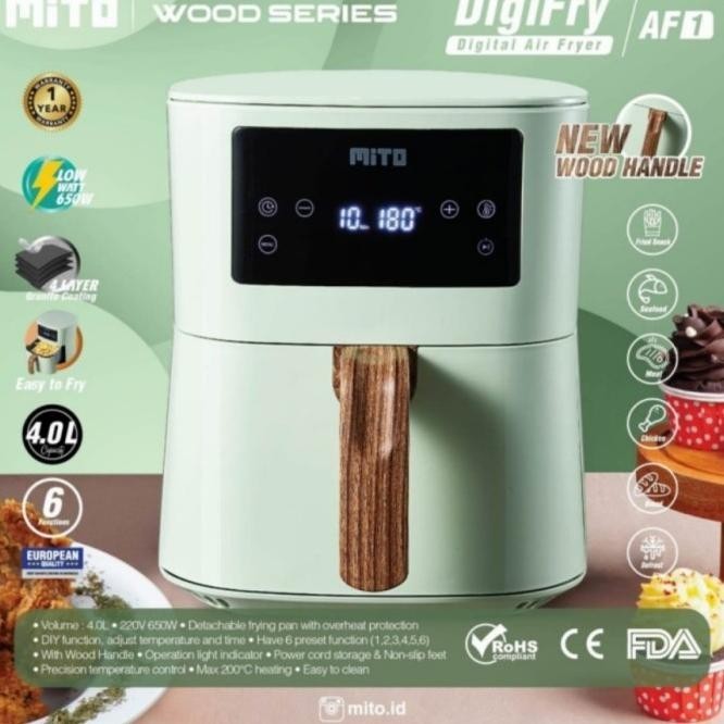 DIGITAL AIR FRYER MITO AF1
