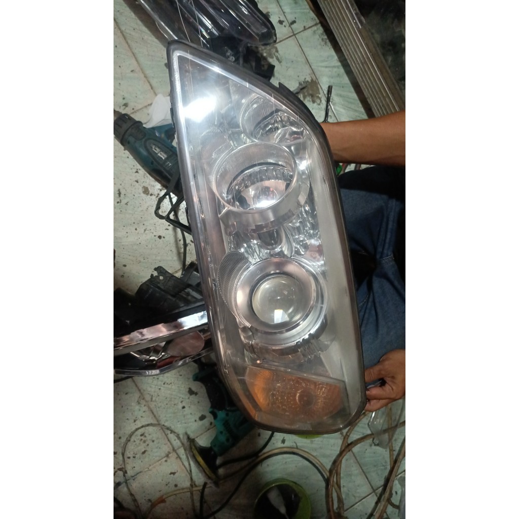 Headlamp captiva 2007 2008 original