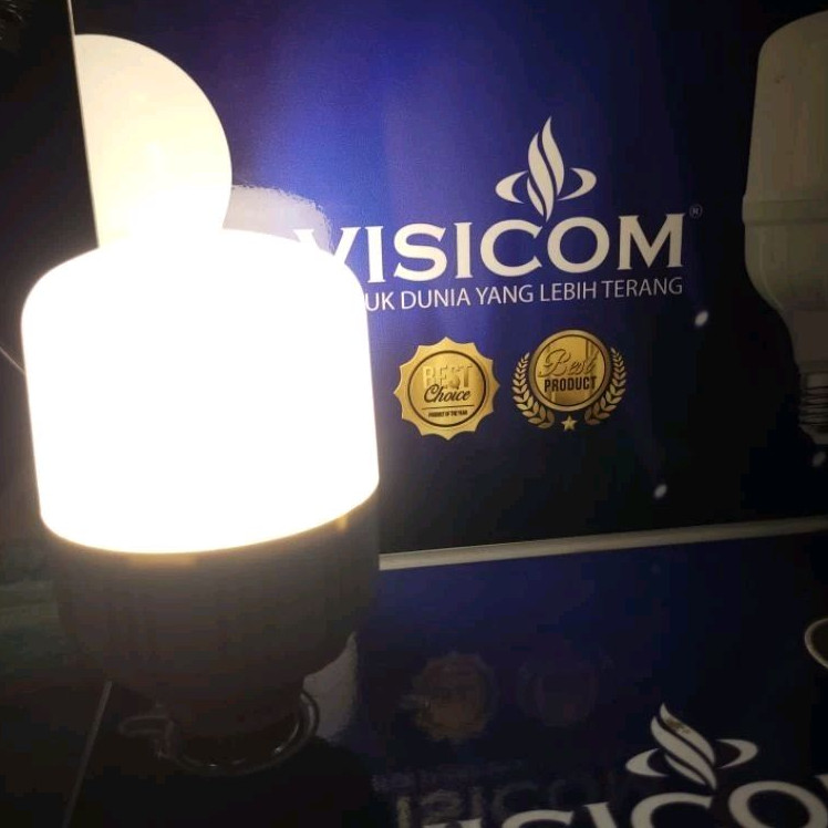 LAMPU LED 15 WATT VISICOM KAPSUL CAHAYA KUNING