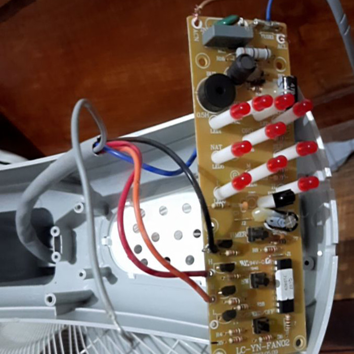 Modul Pcb Kipas Angin Dinding Cosmos 16Wfcr Original Wallfan Best