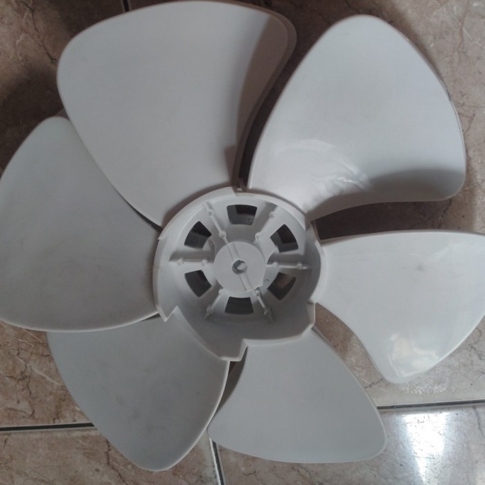 Baling-Baling Kipas Angin Kotak Maspion Jf-2111 Rc 12 Inch Box Fan Ori Best