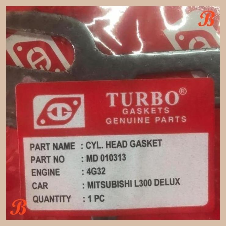 | JY | PAKING HEAD CYLINDER HEAD GASKET MITSUBISHI L300 BENSIN DELUXE TURBO