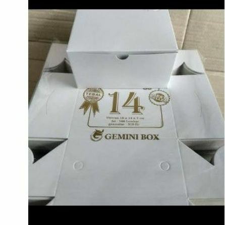 

Terbaik Dus Snack / Dus kue putih polos ( 50 & 100lbr) Berbagai Macam Ukuran