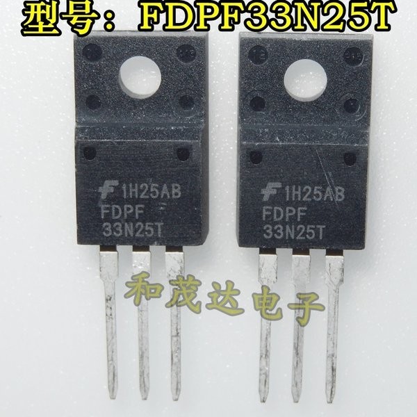 FDPF33N25T FDPF33N25 FDPF 33N25T 33N25 TO-220F 250V N-Ch MOSFET