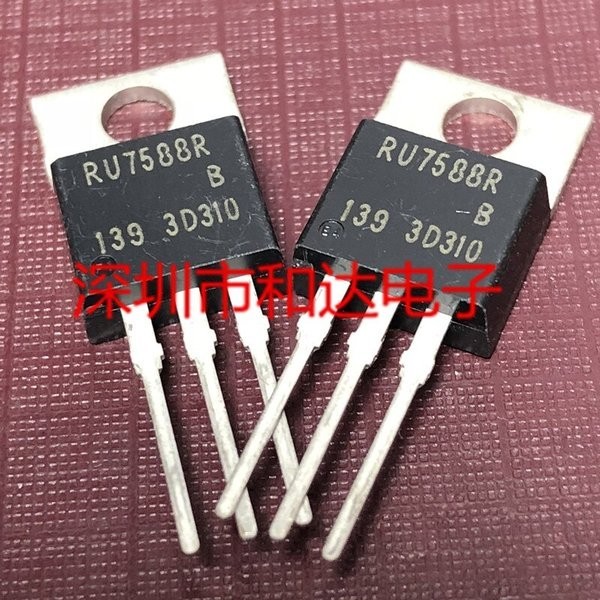 RU7588R RU7588 75888 N-Ch 75V 80A TO-220