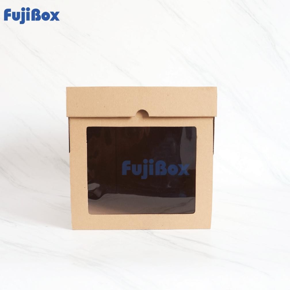 

Murrrmerrr ( 5 Pcs ) KOTAK BOX DUS KUE TART TINGGI 30 x 30 x 25