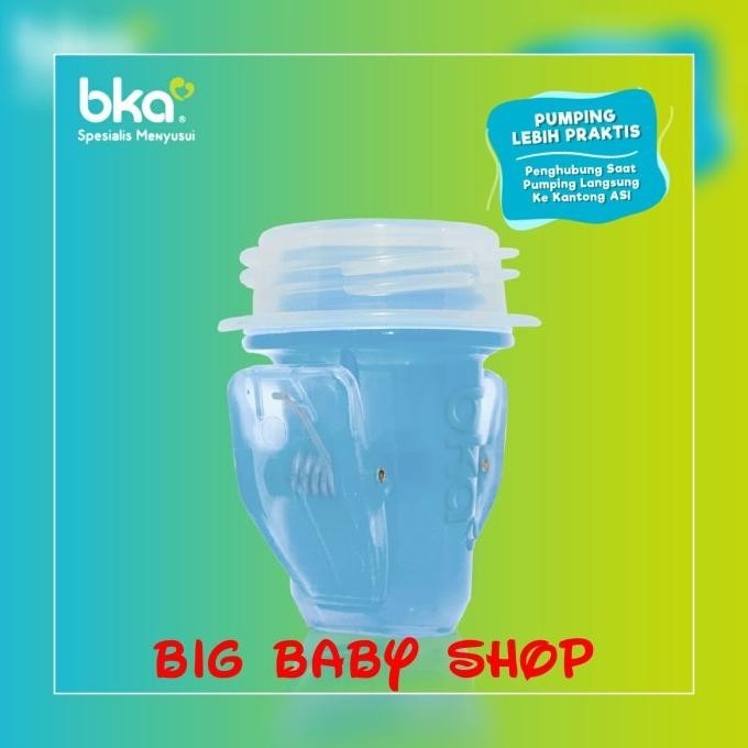 met BKA Konektor Kantong ASI/Konektor Kantong ASI/Plastik ASI BKA