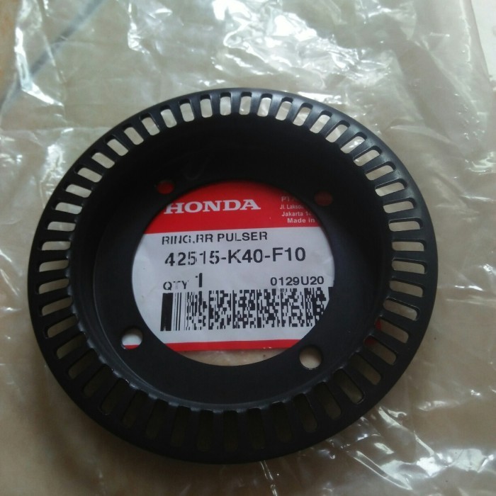 ring pulser sensor abs velg depan pcx 150 lokal k97 pcx hybird ori