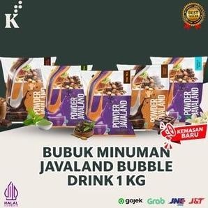 

Bubuk Minuman Bubble Drink Murah Terlengkap 1Kg Javaland