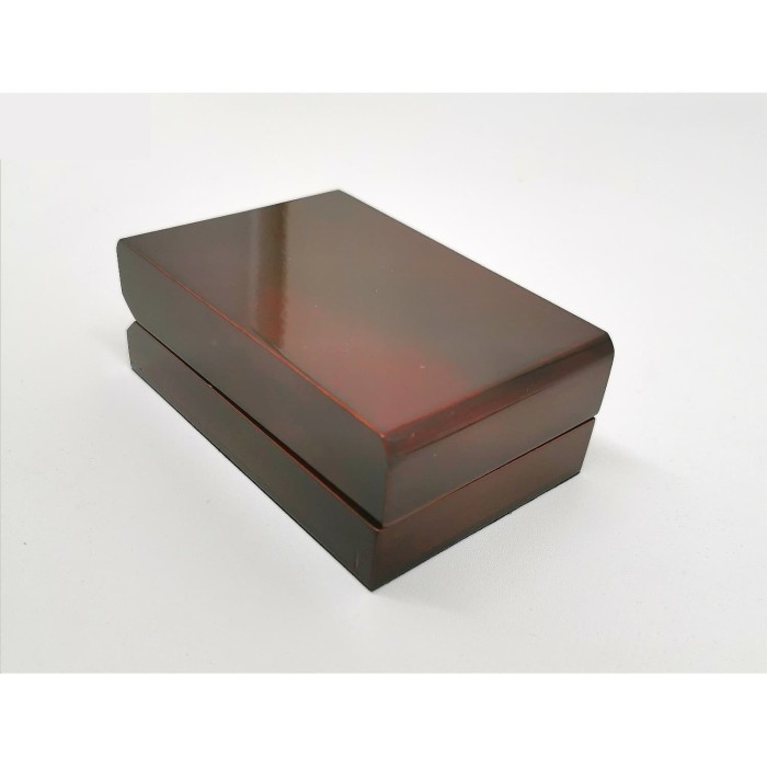 Kotak Emas Antam Berbahan Kayu Mewah / Jewelry Box