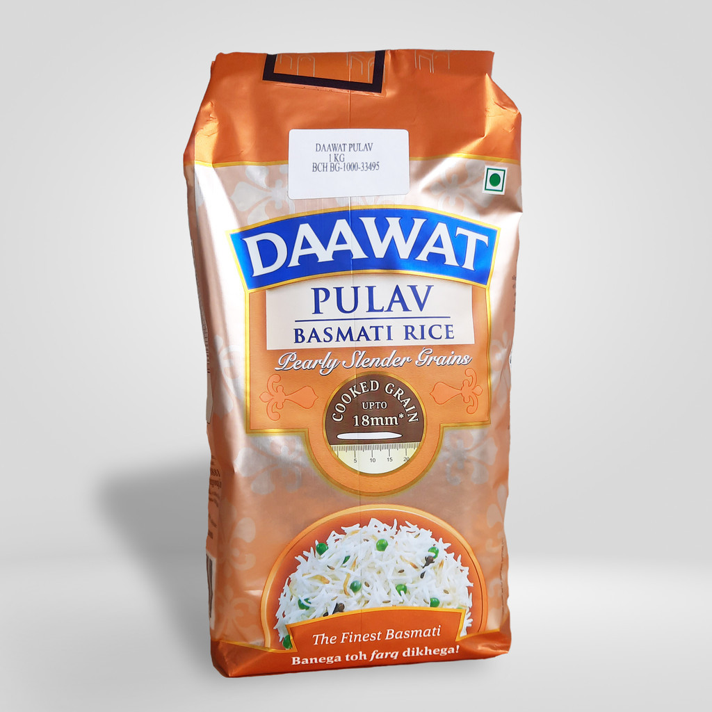 

Beras Basmati Daawat Pulav - 1 kg