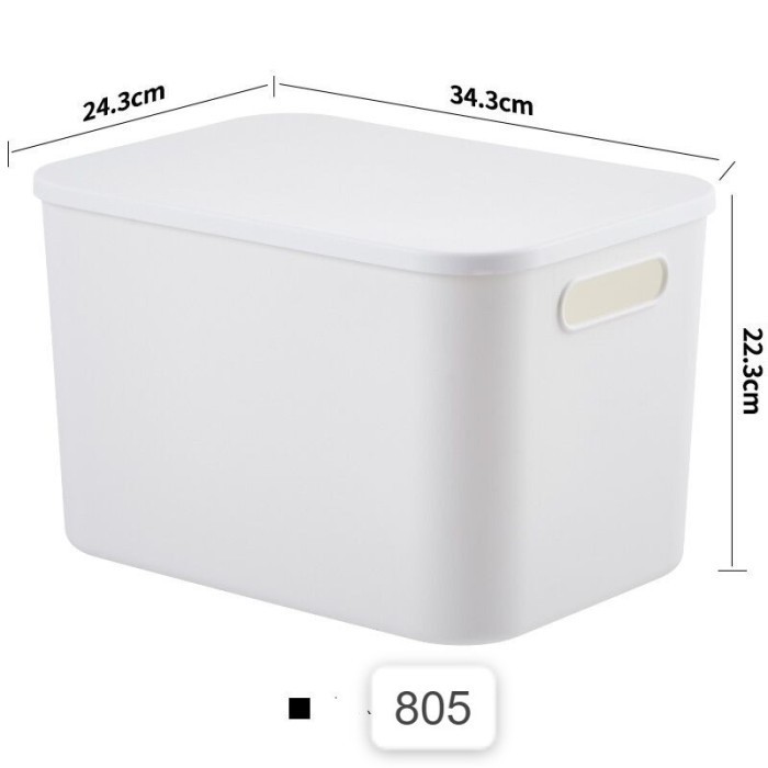 Kontainer Box Plastik Besar Storage Box Multifungsi Kotak Kontainer