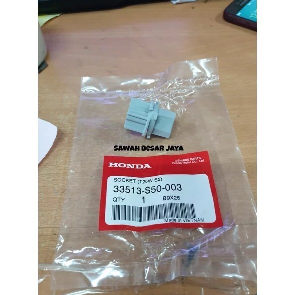 Ready Socket Soket Lampu Rem Belakang Stop Lamp Belakang Atas Tengah Crv Re .