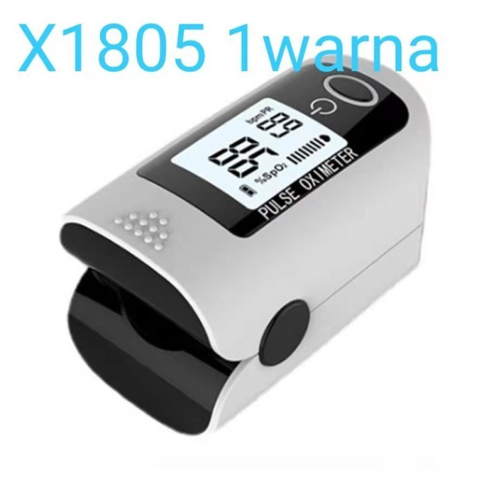 Oximeter Fingertip X1805 Oxymeter Pulse Alat Ukur Kadar Oksigen SpO2 X