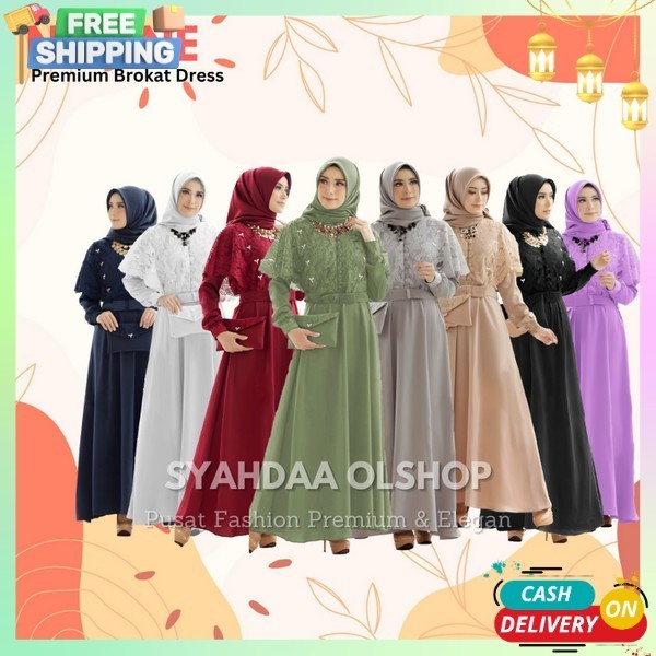 Bj Wnta Gmis Drees Korea Baju Gamis Super Jumbo Juba Terbaru 2024 Bj Formal Pesta Kondangan Ghamis G