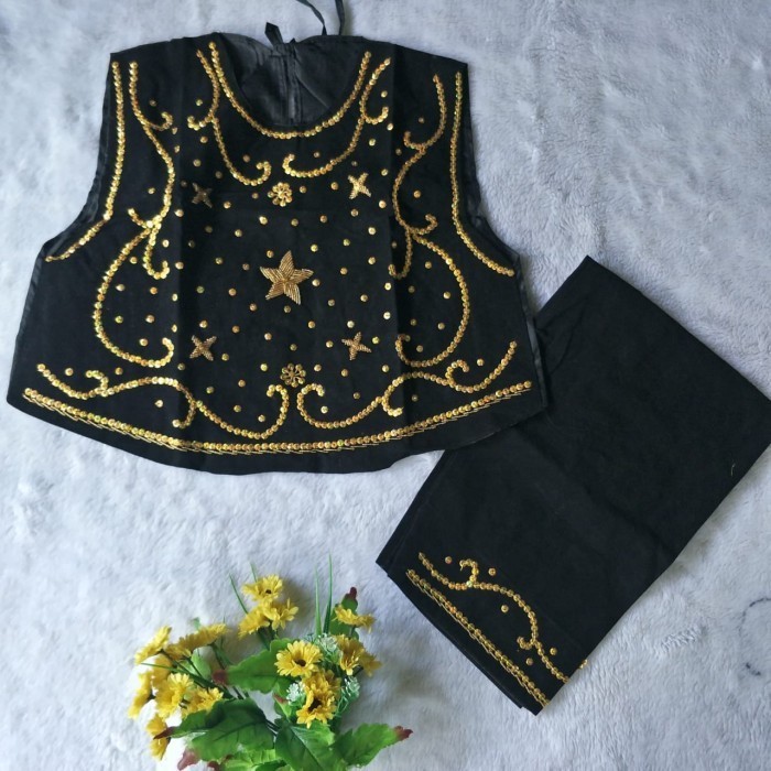 Jose Kostum Baju Gatot Kaca Anak Dan Dewasa Set Celana