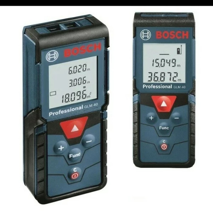 Meteran Laser Bosch GLM 40