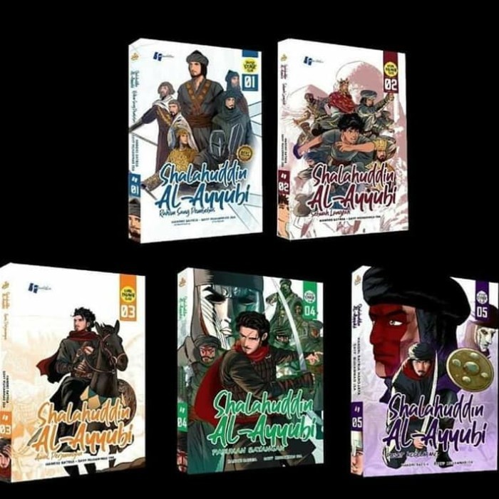 

Komik Salahudin Al Ayyubi Seri 1,2,3,4&5 - Original