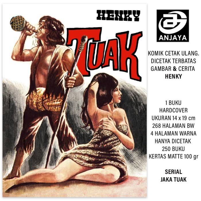 

Komik Tuak Karya Henky Edisi Hardcover