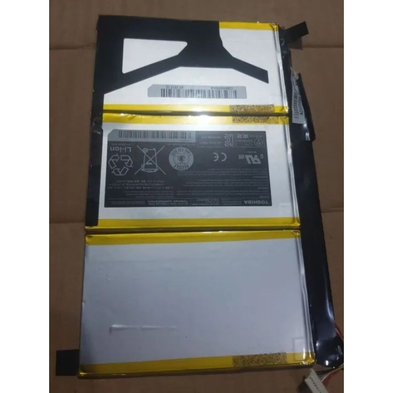 batre Tablet TOSHIBA AT200 Normal udah tested